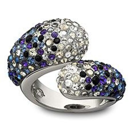 Swarovski Louise Ring Size 52 - Picture 1 of 5